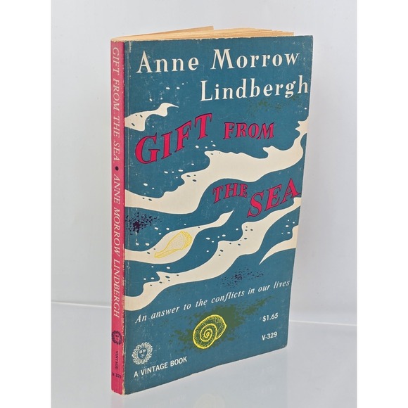 Other - Gift from the Sea by Anne Morrow Lindbergh - Vintage Books 1955